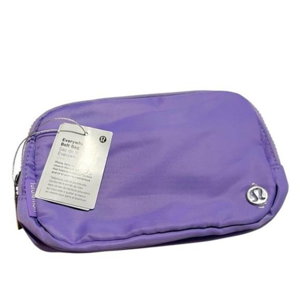 Lululemon Everywhere Belt Bag Lavender Purple - 1L - NWT